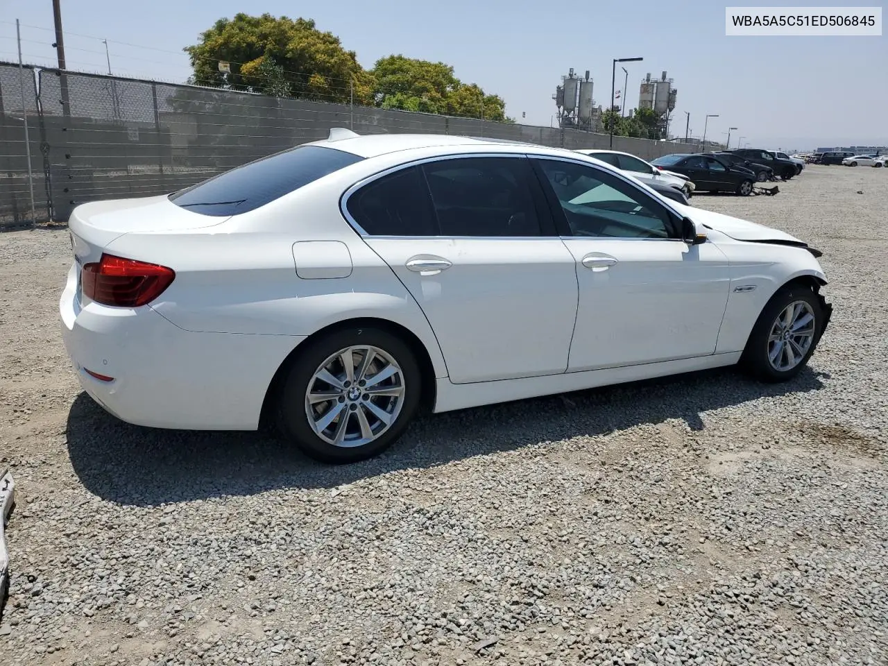 2014 BMW 528 I VIN: WBA5A5C51ED506845 Lot: 62374835