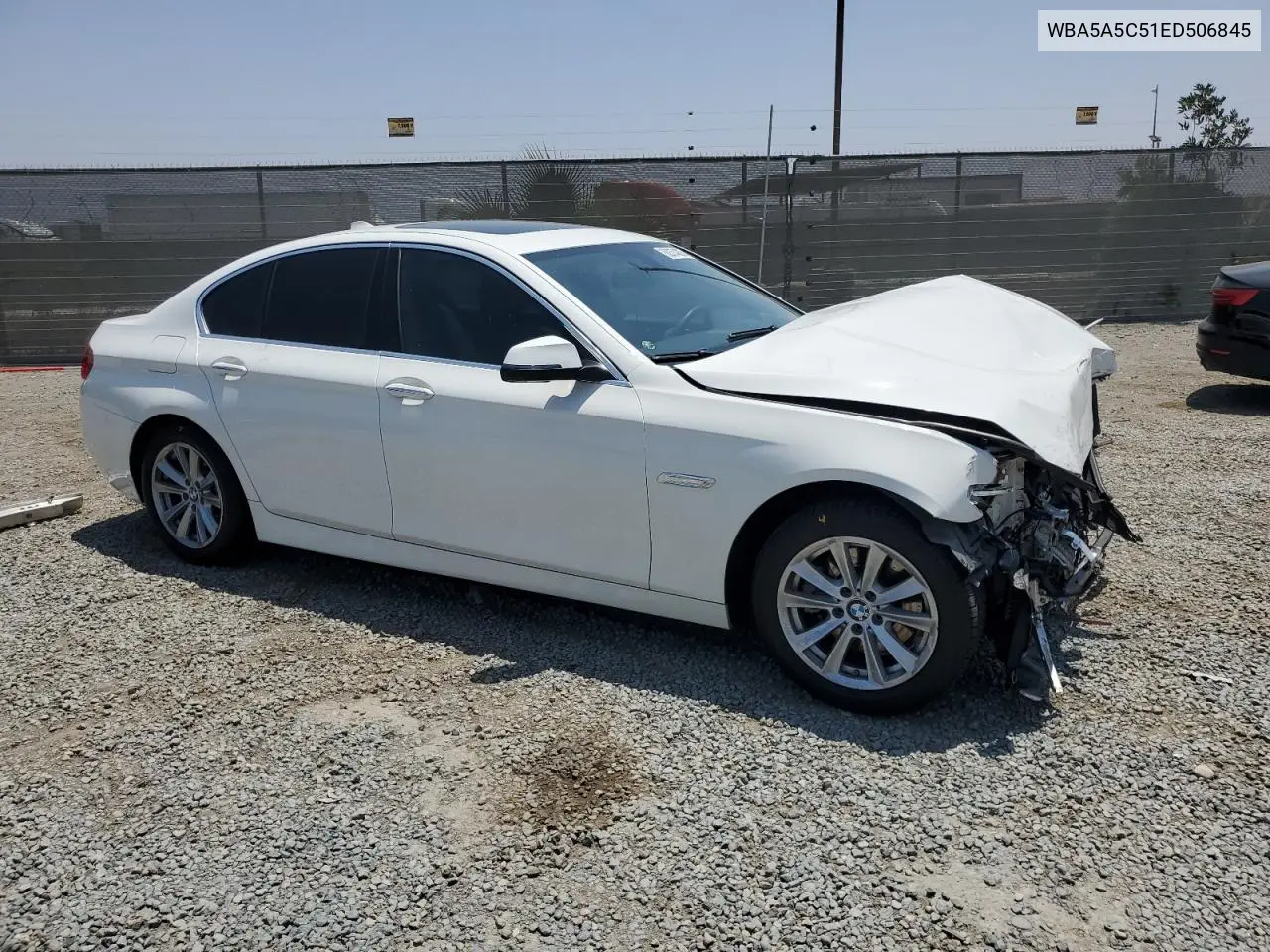 2014 BMW 528 I VIN: WBA5A5C51ED506845 Lot: 62374835