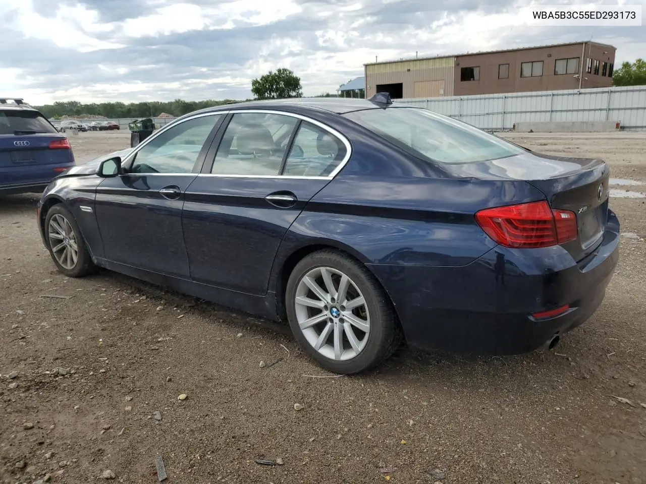 2014 BMW 535 Xi VIN: WBA5B3C55ED293173 Lot: 62779885