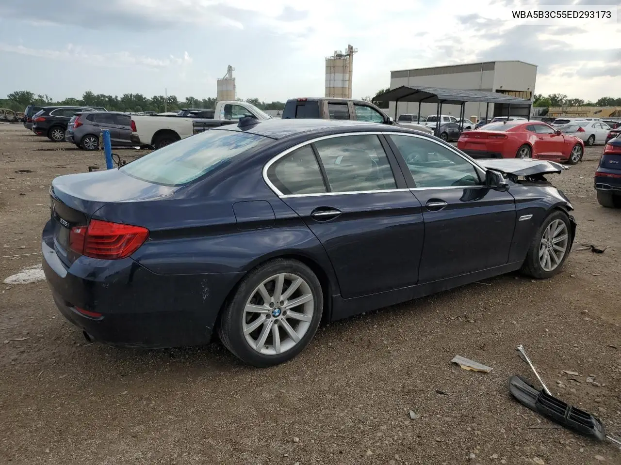2014 BMW 535 Xi VIN: WBA5B3C55ED293173 Lot: 62779885