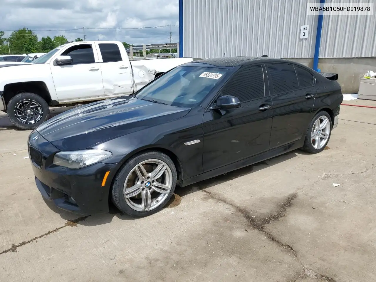 2015 BMW 535 I VIN: WBA5B1C50FD919878 Lot: 55824235