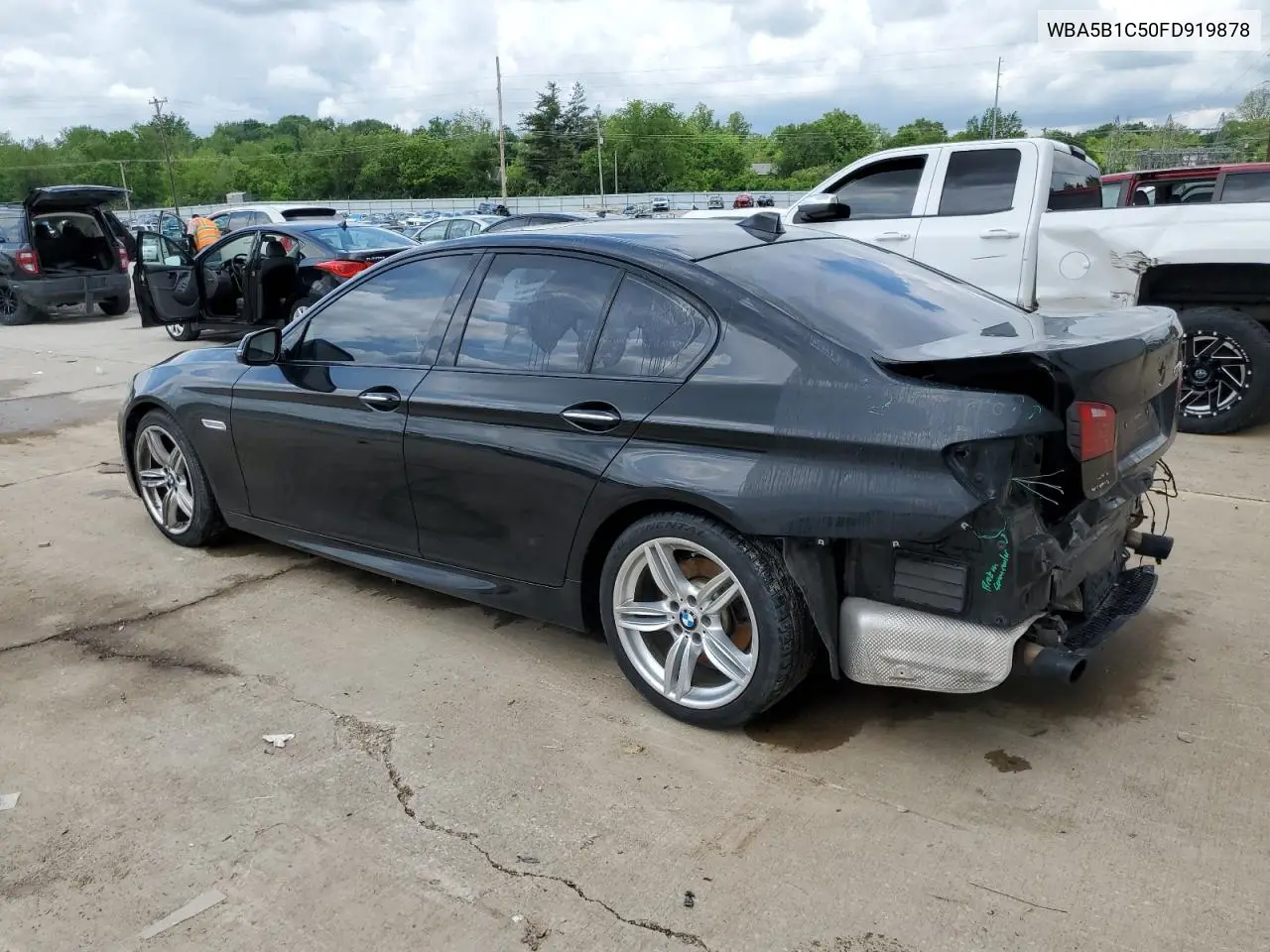 2015 BMW 535 I VIN: WBA5B1C50FD919878 Lot: 55824235