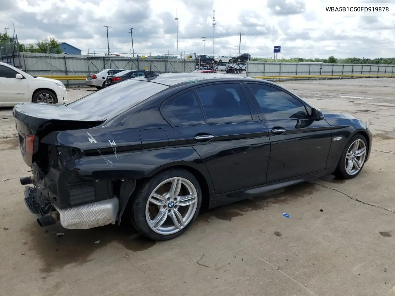 2015 BMW 535 I VIN: WBA5B1C50FD919878 Lot: 55824235