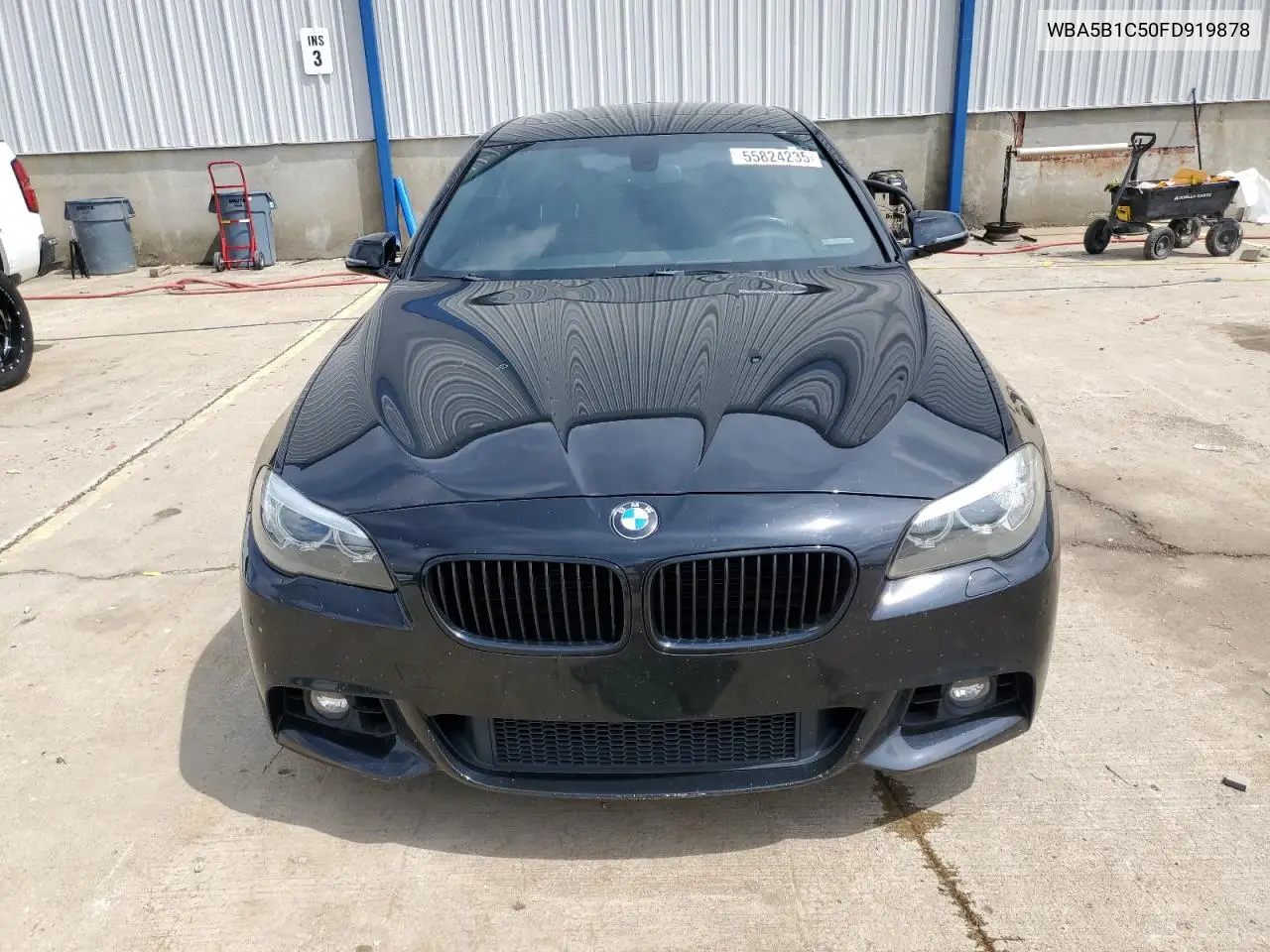 2015 BMW 535 I VIN: WBA5B1C50FD919878 Lot: 55824235