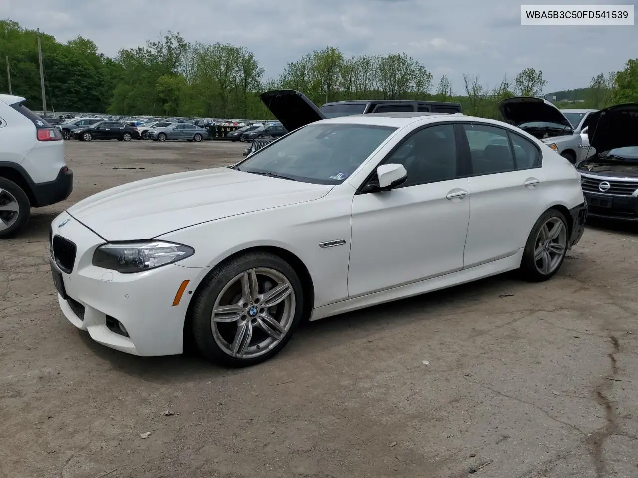 2015 BMW 535 Xi VIN: WBA5B3C50FD541539 Lot: 55855935