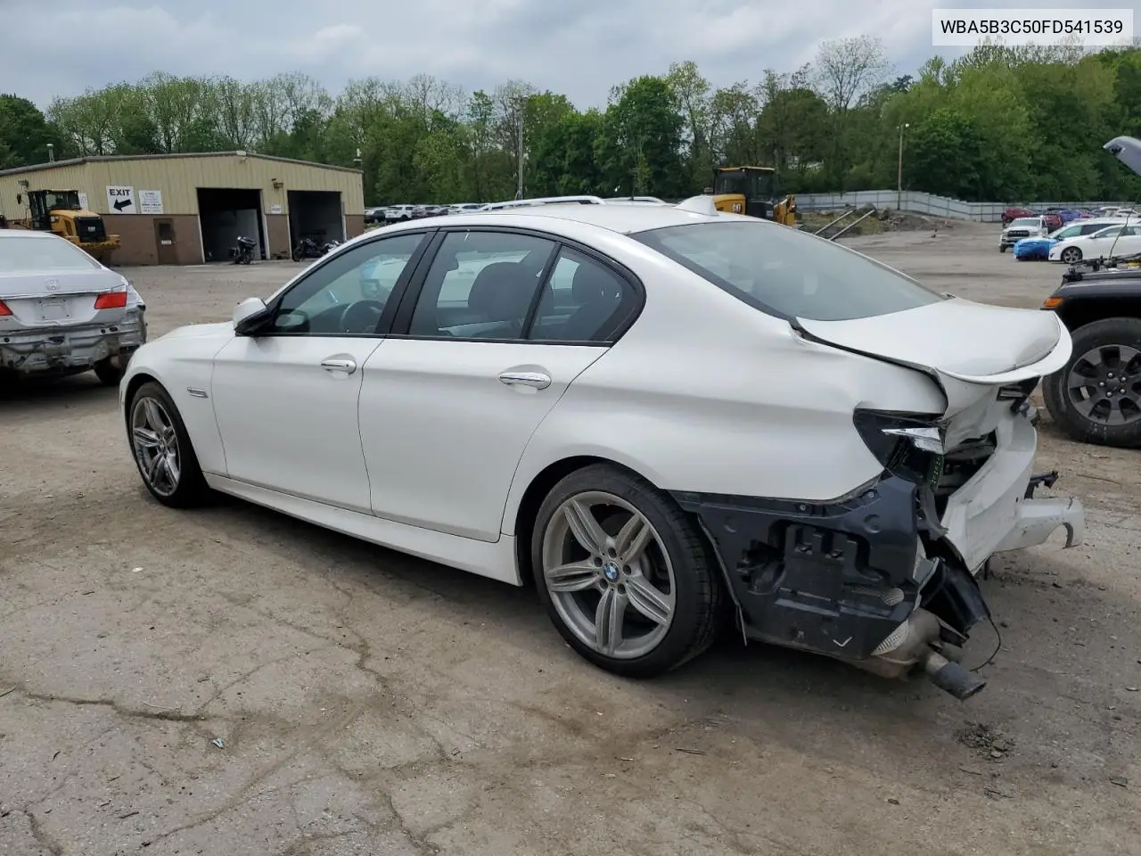 2015 BMW 535 Xi VIN: WBA5B3C50FD541539 Lot: 55855935