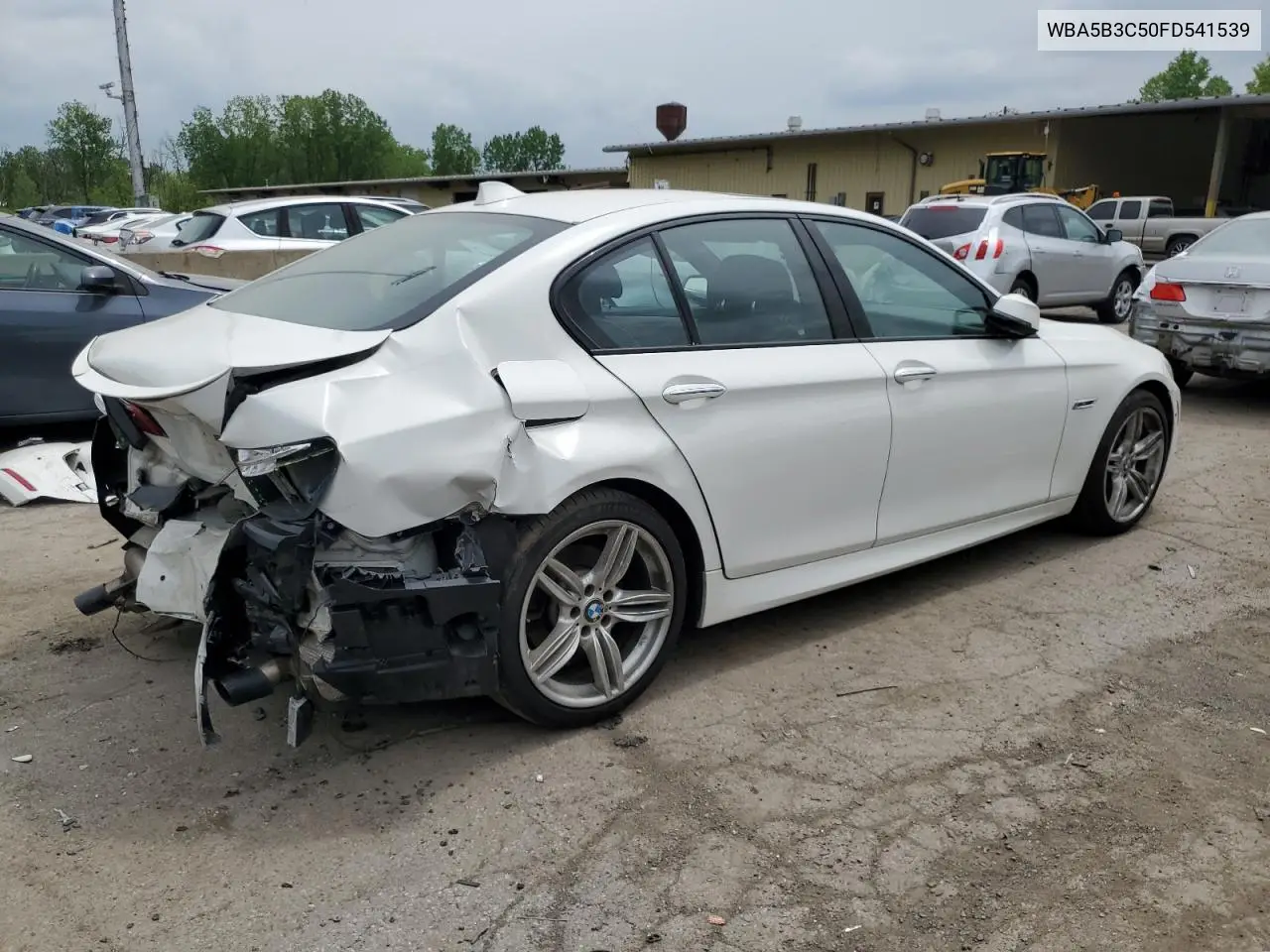 2015 BMW 535 Xi VIN: WBA5B3C50FD541539 Lot: 55855935