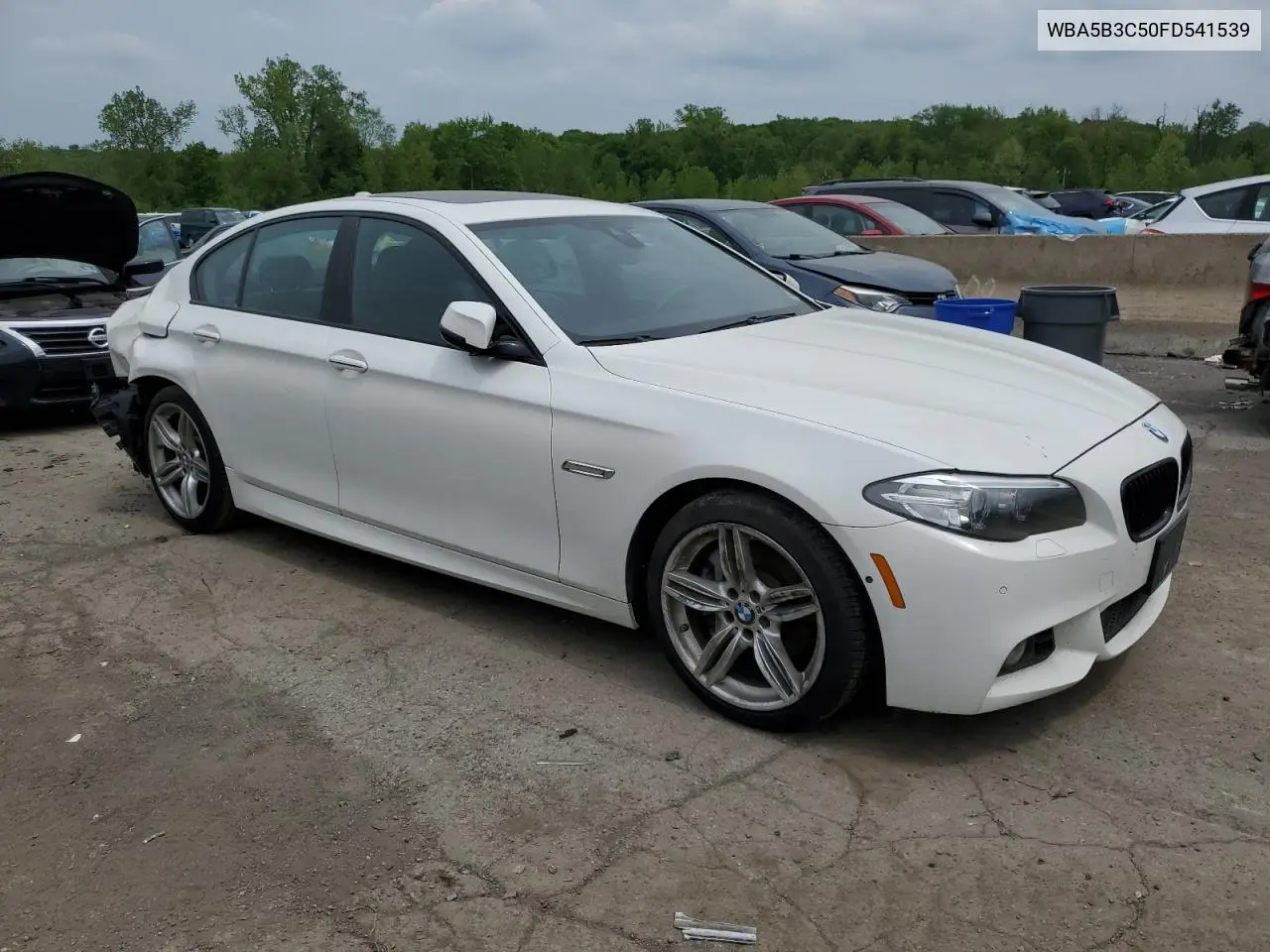 2015 BMW 535 Xi VIN: WBA5B3C50FD541539 Lot: 55855935