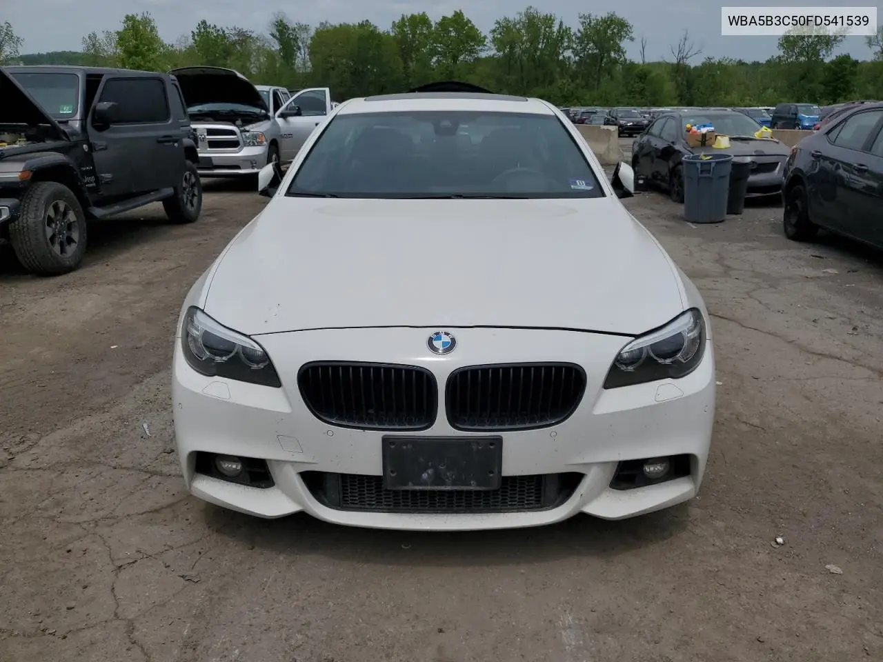2015 BMW 535 Xi VIN: WBA5B3C50FD541539 Lot: 55855935