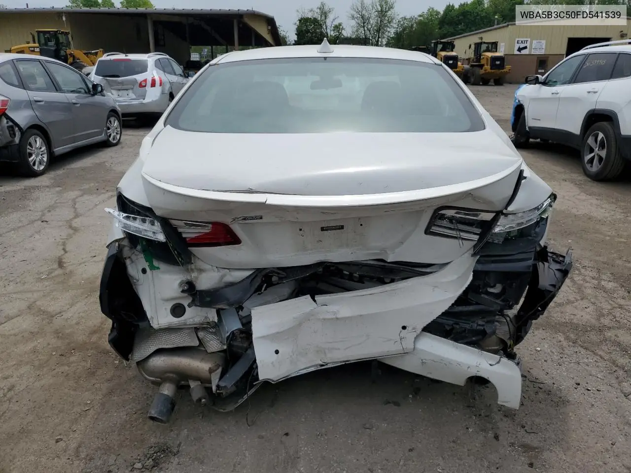 2015 BMW 535 Xi VIN: WBA5B3C50FD541539 Lot: 55855935