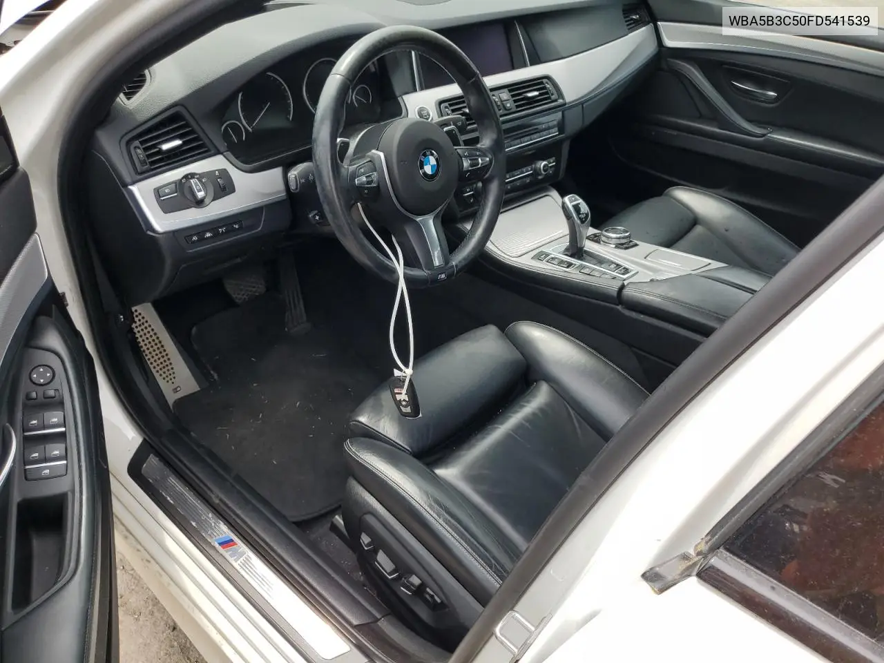 2015 BMW 535 Xi VIN: WBA5B3C50FD541539 Lot: 55855935