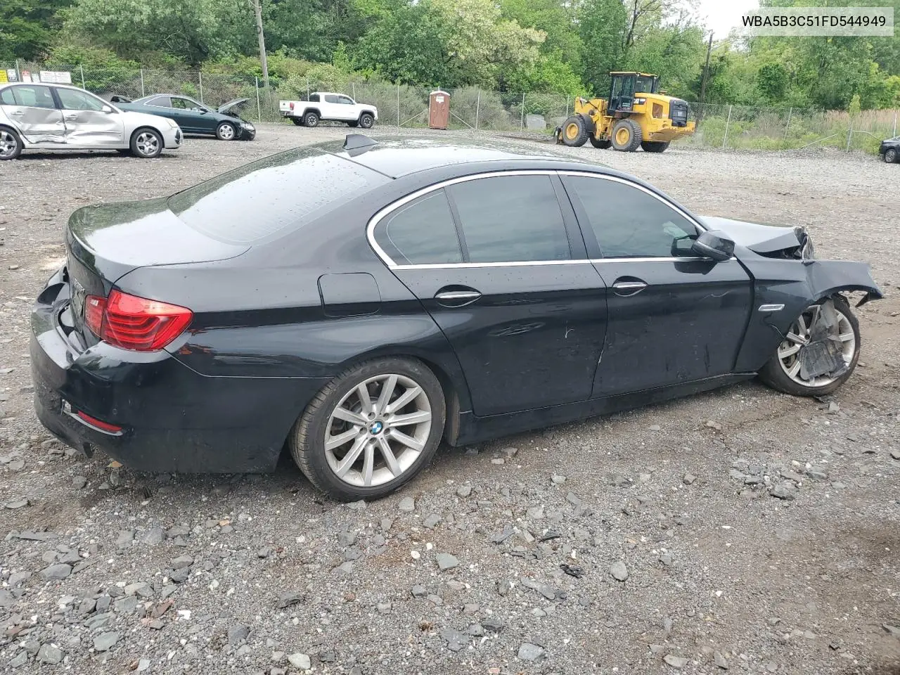 2015 BMW 535 Xi VIN: WBA5B3C51FD544949 Lot: 56528385
