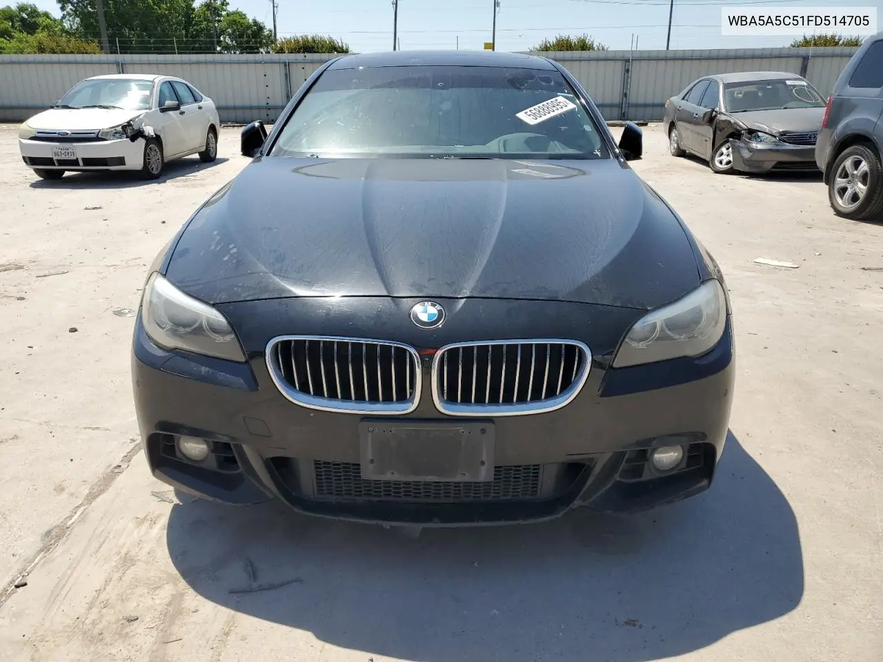 2015 BMW 528 I VIN: WBA5A5C51FD514705 Lot: 56888995
