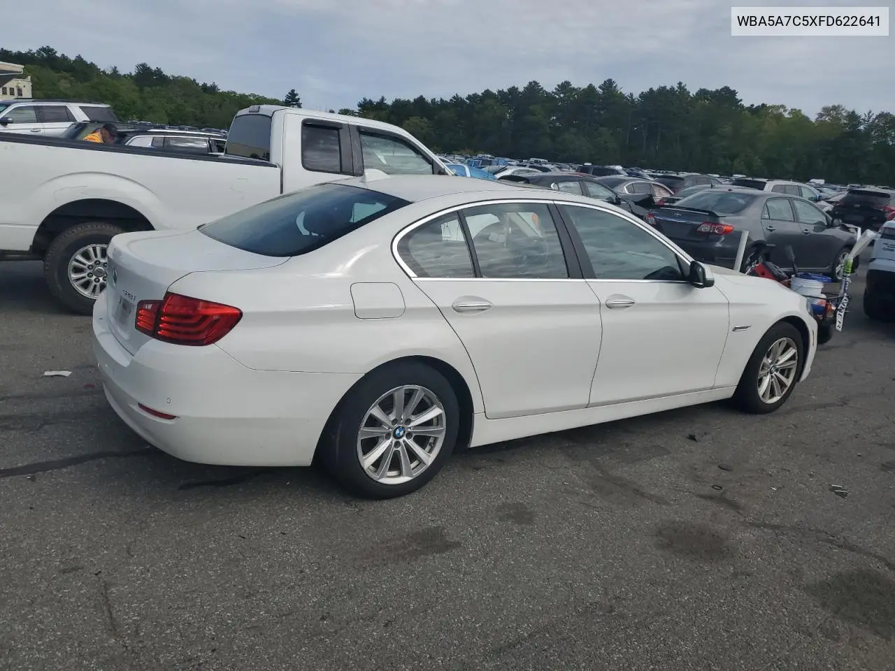 2015 BMW 528 Xi VIN: WBA5A7C5XFD622641 Lot: 56928685