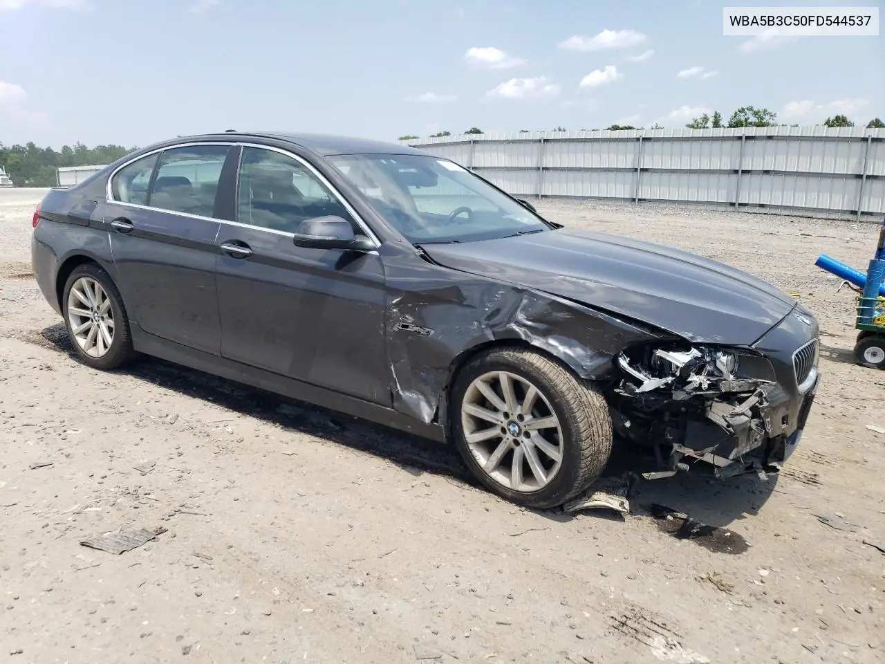 2015 BMW 535 Xi VIN: WBA5B3C50FD544537 Lot: 62482825