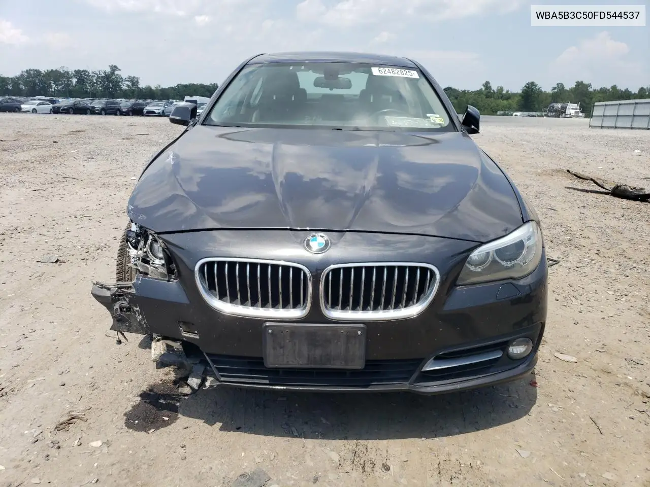 2015 BMW 535 Xi VIN: WBA5B3C50FD544537 Lot: 62482825