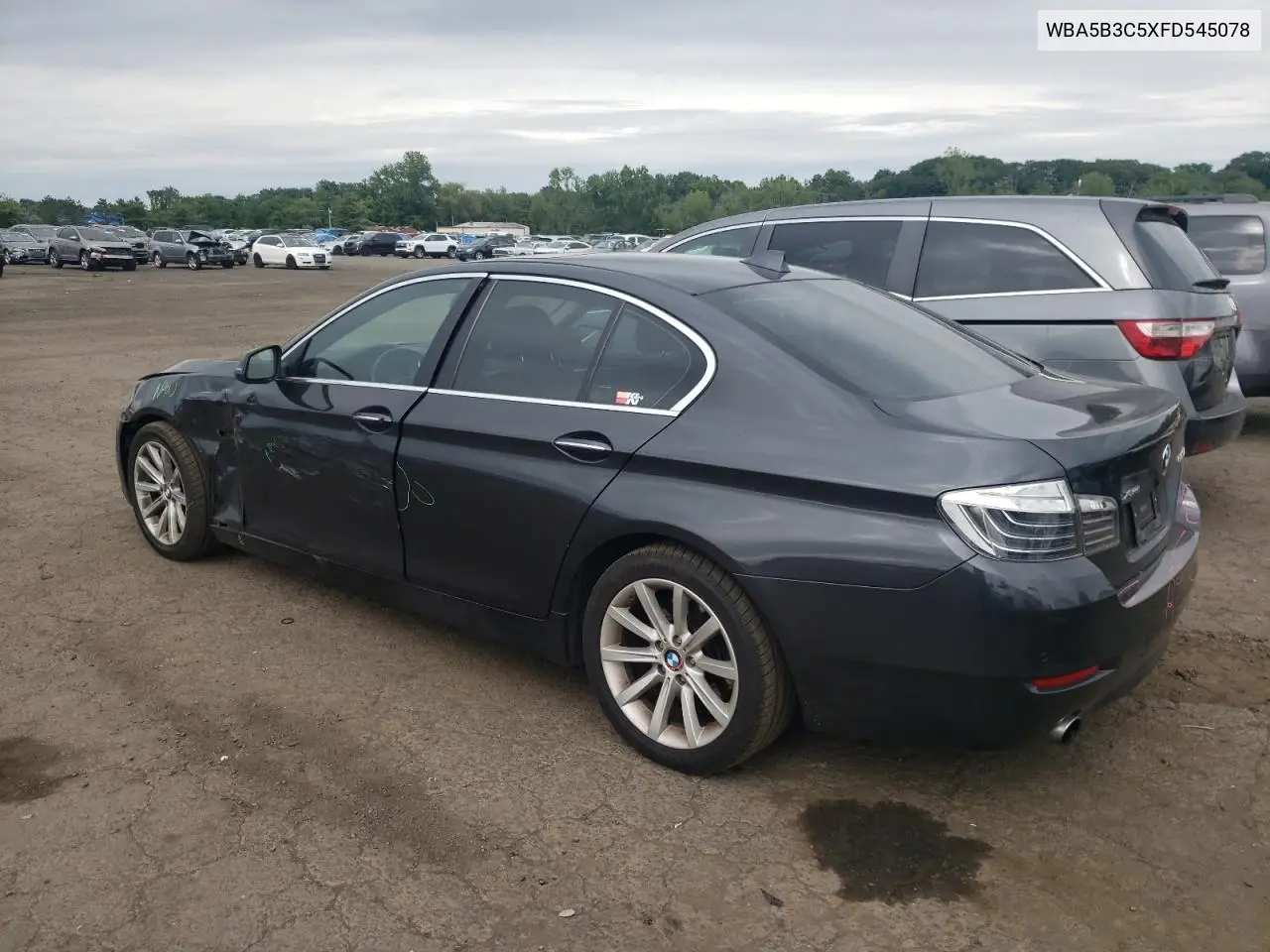 2015 BMW 535 Xi VIN: WBA5B3C5XFD545078 Lot: 62545975