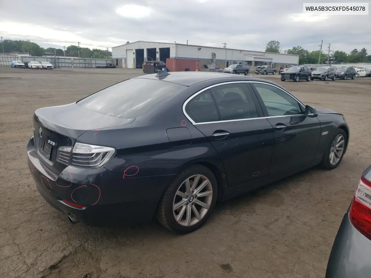2015 BMW 535 Xi VIN: WBA5B3C5XFD545078 Lot: 62545975