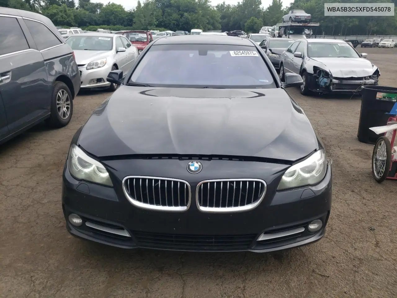 2015 BMW 535 Xi VIN: WBA5B3C5XFD545078 Lot: 62545975