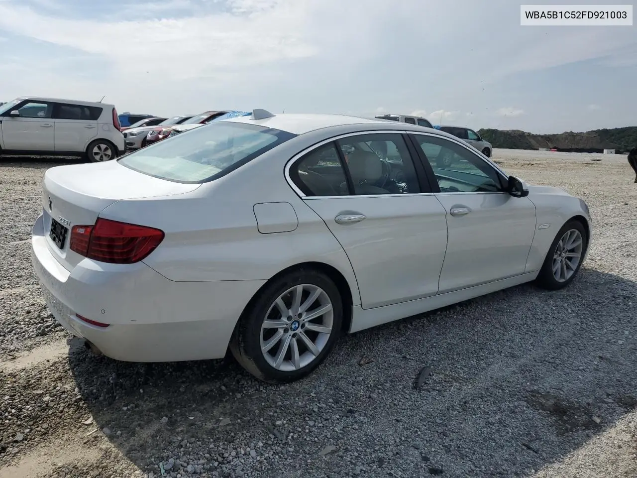 2015 BMW 535 I VIN: WBA5B1C52FD921003 Lot: 62734445