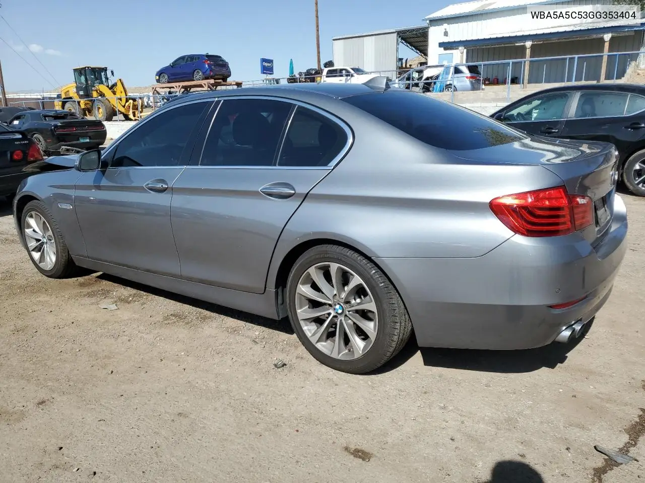 2016 BMW 528 I VIN: WBA5A5C53GG353404 Lot: 57158845