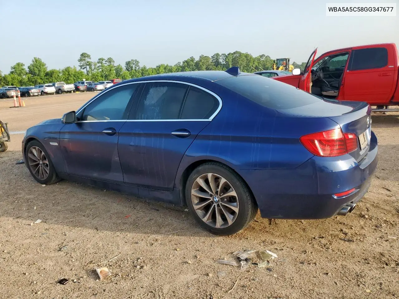 2016 BMW 528 I VIN: WBA5A5C58GG347677 Lot: 62968465