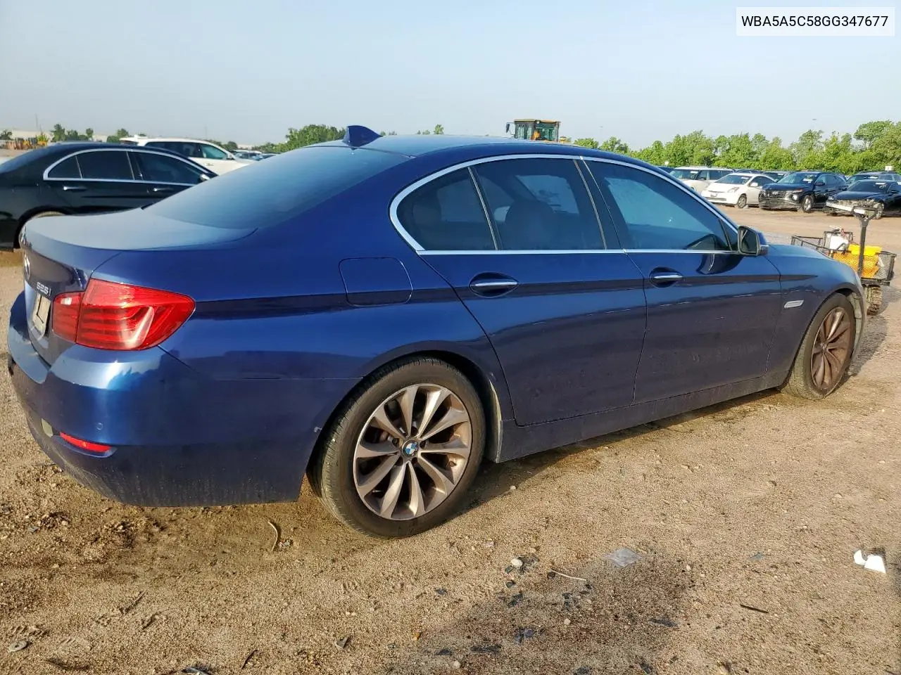 2016 BMW 528 I VIN: WBA5A5C58GG347677 Lot: 62968465