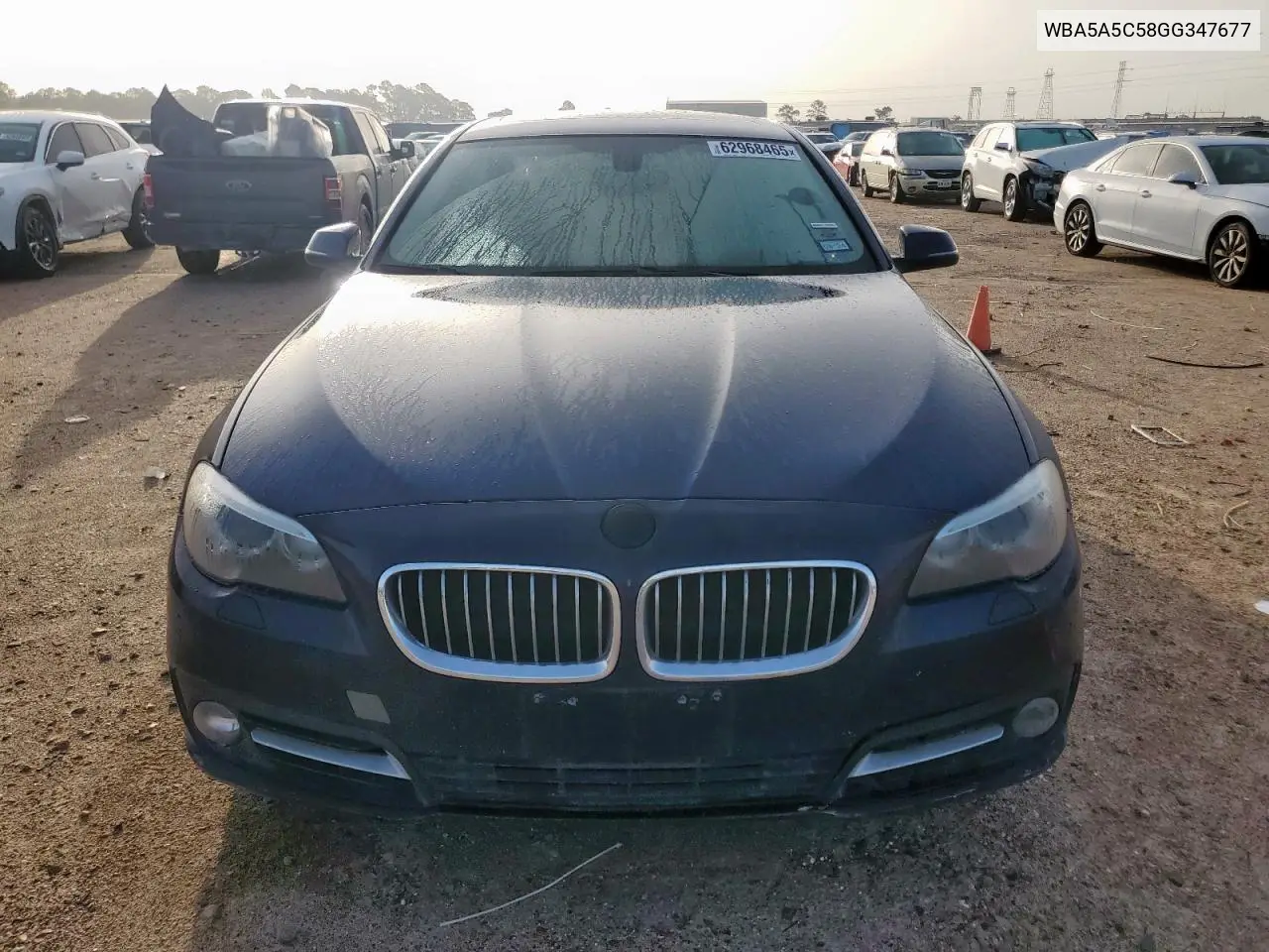 2016 BMW 528 I VIN: WBA5A5C58GG347677 Lot: 62968465