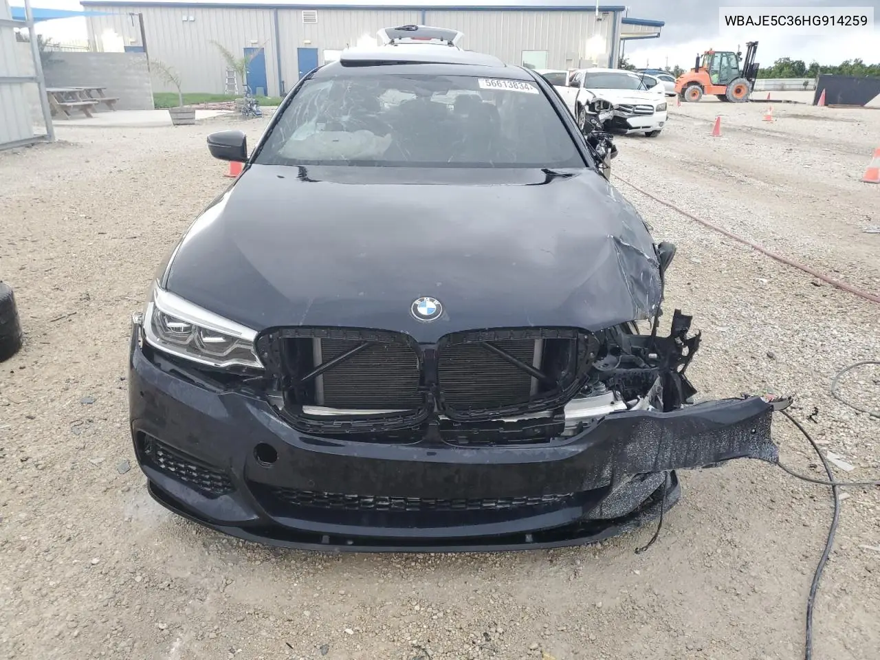 2017 BMW 540 I VIN: WBAJE5C36HG914259 Lot: 56613834