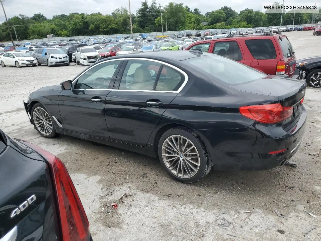 2017 BMW 530 I VIN: WBAJA5C3XHG456348 Lot: 62417095