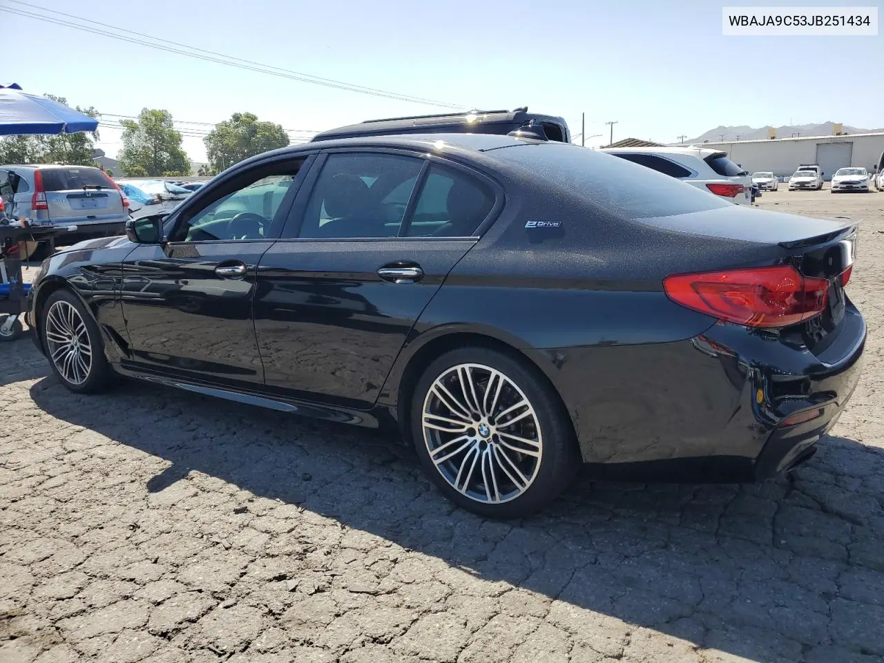 2018 BMW 530E VIN: WBAJA9C53JB251434 Lot: 56971115