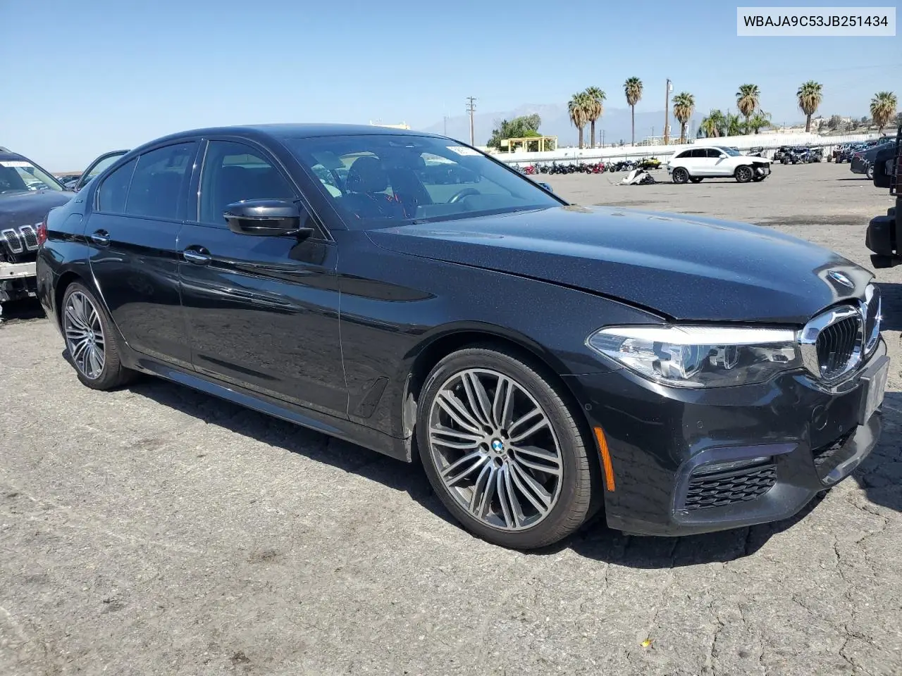 2018 BMW 530E VIN: WBAJA9C53JB251434 Lot: 56971115
