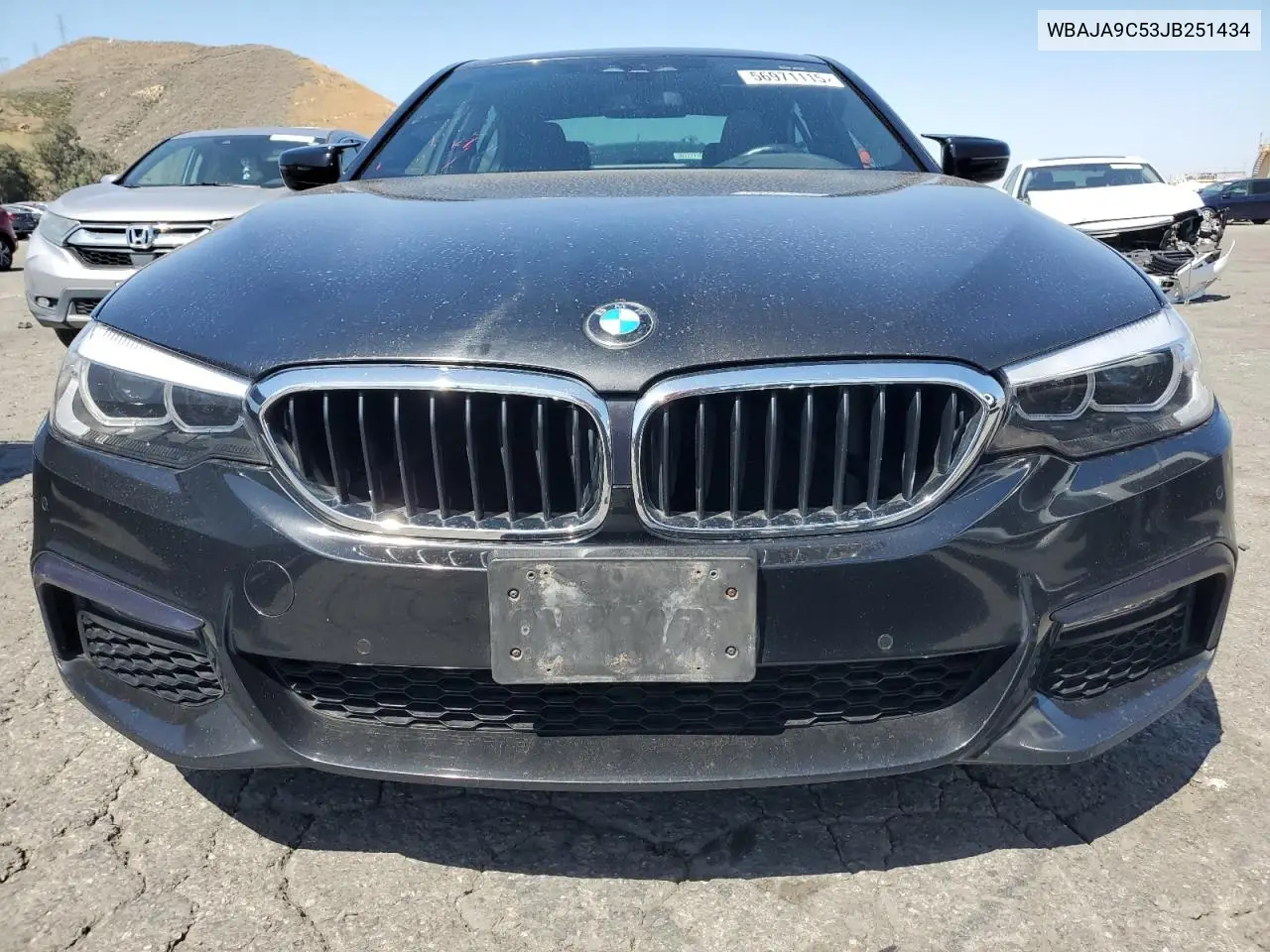 2018 BMW 530E VIN: WBAJA9C53JB251434 Lot: 56971115