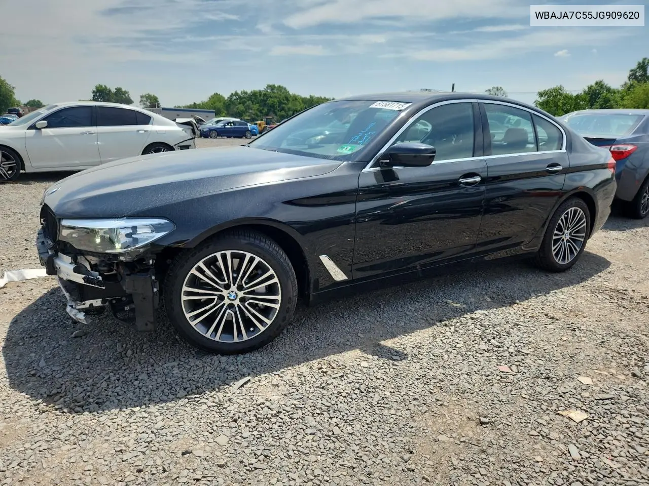 2018 BMW 530 Xi VIN: WBAJA7C55JG909620 Lot: 61581715