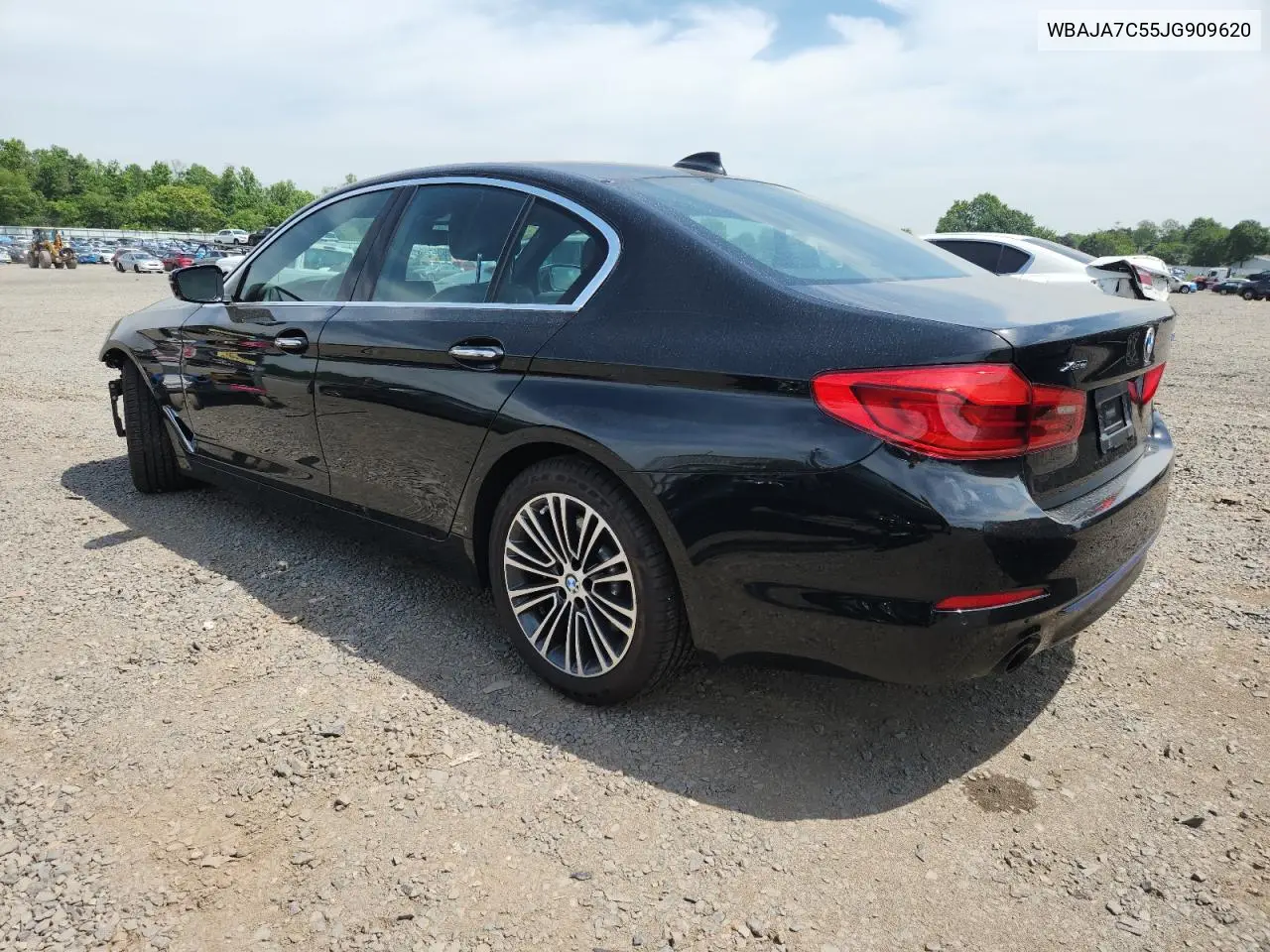 2018 BMW 530 Xi VIN: WBAJA7C55JG909620 Lot: 61581715