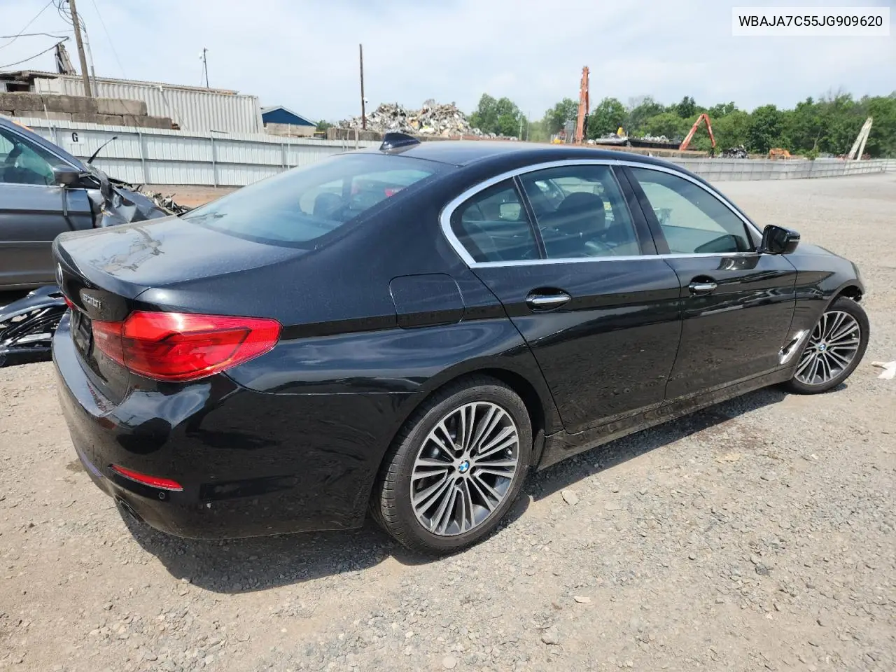 2018 BMW 530 Xi VIN: WBAJA7C55JG909620 Lot: 61581715