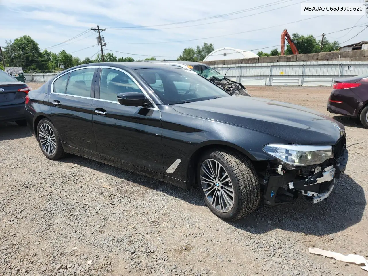 2018 BMW 530 Xi VIN: WBAJA7C55JG909620 Lot: 61581715