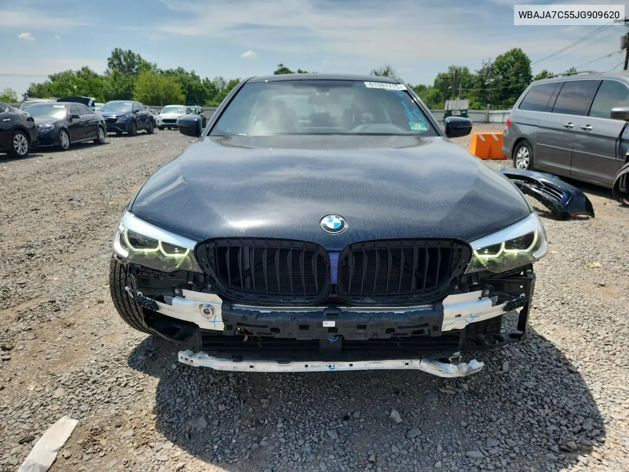 2018 BMW 530 Xi VIN: WBAJA7C55JG909620 Lot: 61581715