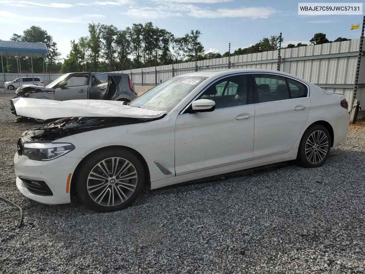 2018 BMW 540 Xi VIN: WBAJE7C59JWC57131 Lot: 61767215