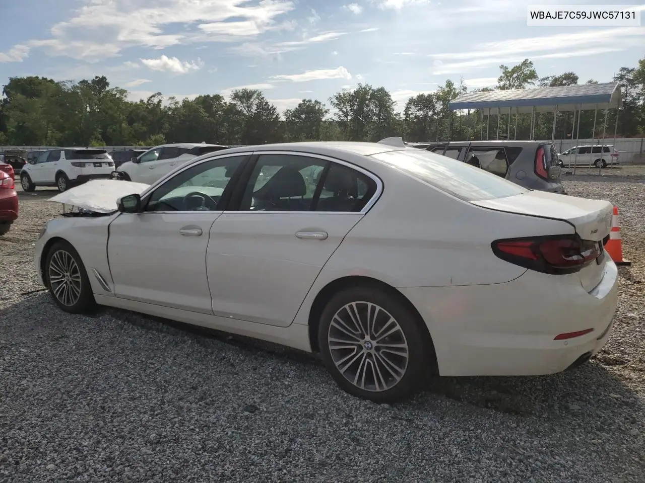 2018 BMW 540 Xi VIN: WBAJE7C59JWC57131 Lot: 61767215