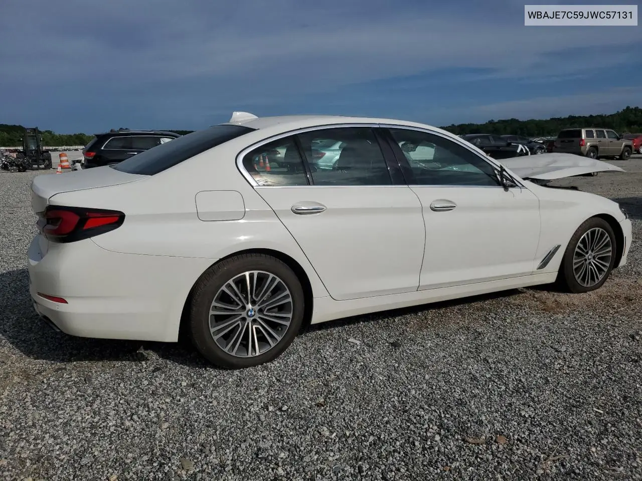 2018 BMW 540 Xi VIN: WBAJE7C59JWC57131 Lot: 61767215
