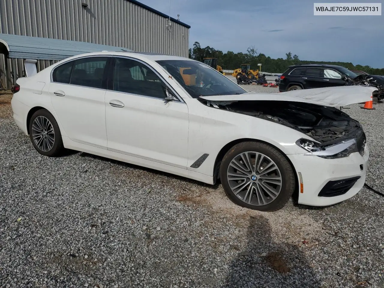 2018 BMW 540 Xi VIN: WBAJE7C59JWC57131 Lot: 61767215