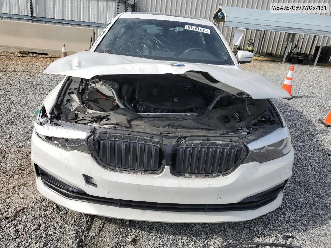 2018 BMW 540 Xi VIN: WBAJE7C59JWC57131 Lot: 61767215