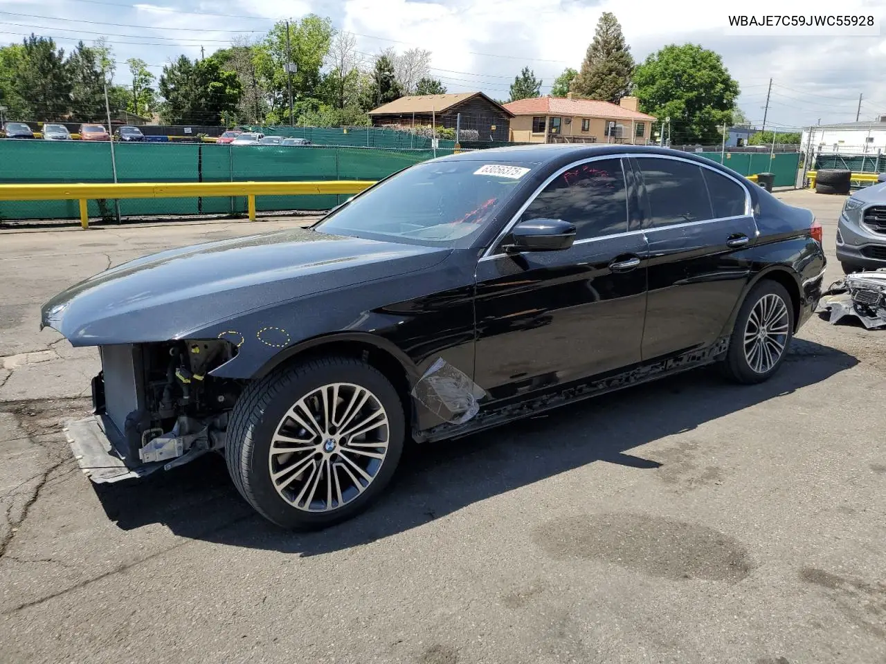 2018 BMW 540 Xi VIN: WBAJE7C59JWC55928 Lot: 63056375
