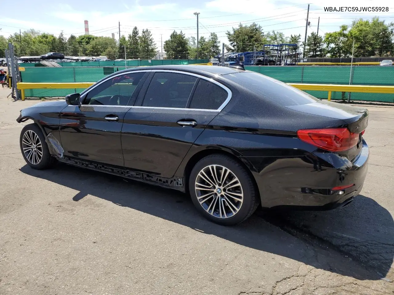 2018 BMW 540 Xi VIN: WBAJE7C59JWC55928 Lot: 63056375