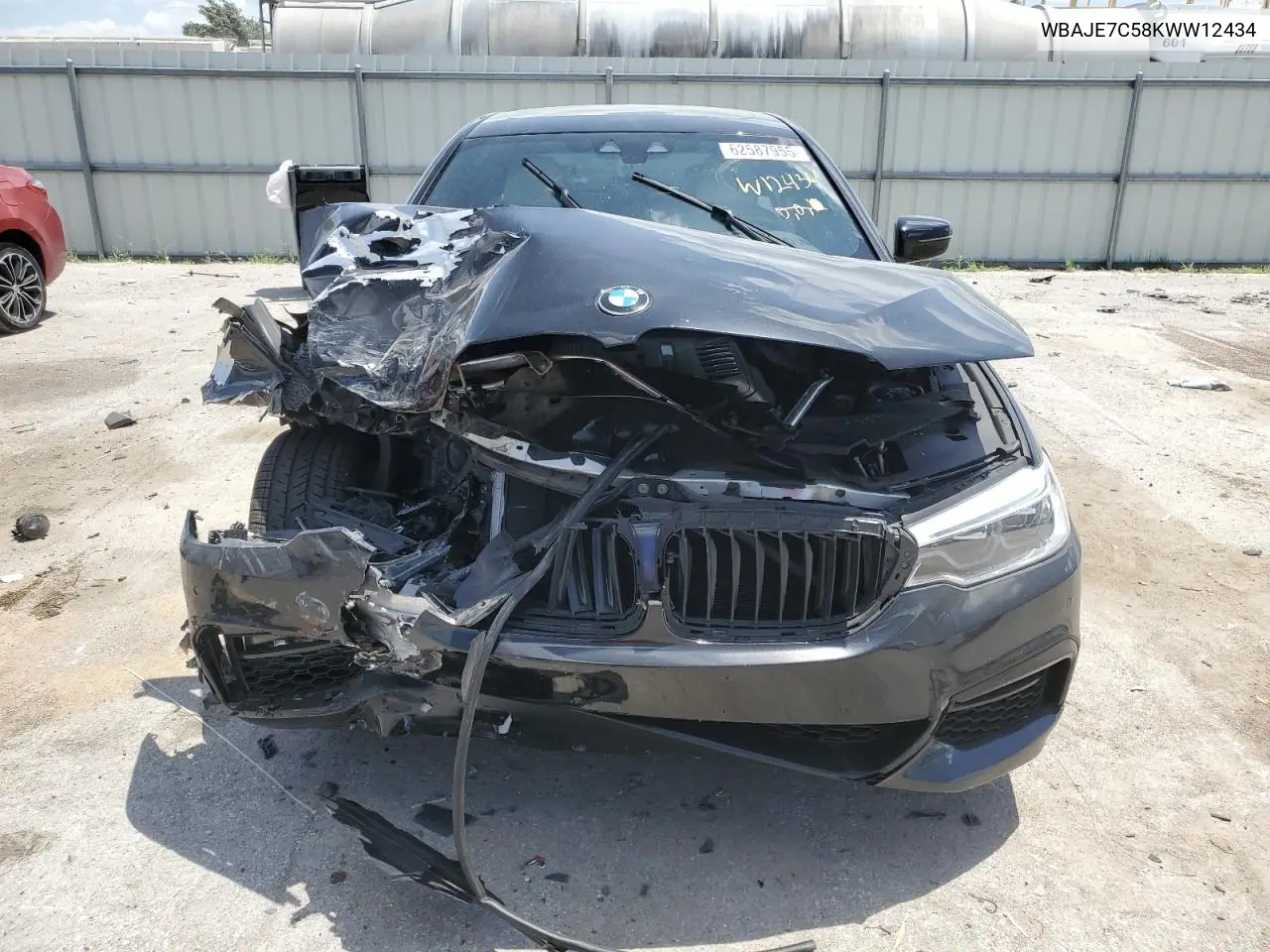 2019 BMW 540 Xi VIN: WBAJE7C58KWW12434 Lot: 62587955