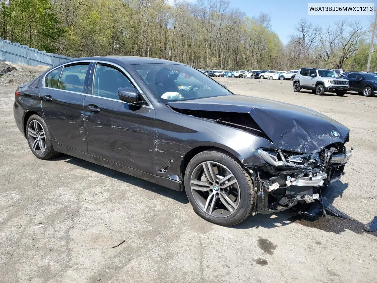 2021 BMW 530 Xi VIN: WBA13BJ06MWX01213 Lot: 63372045