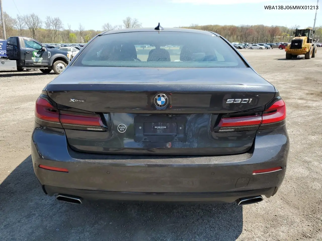 2021 BMW 530 Xi VIN: WBA13BJ06MWX01213 Lot: 63372045