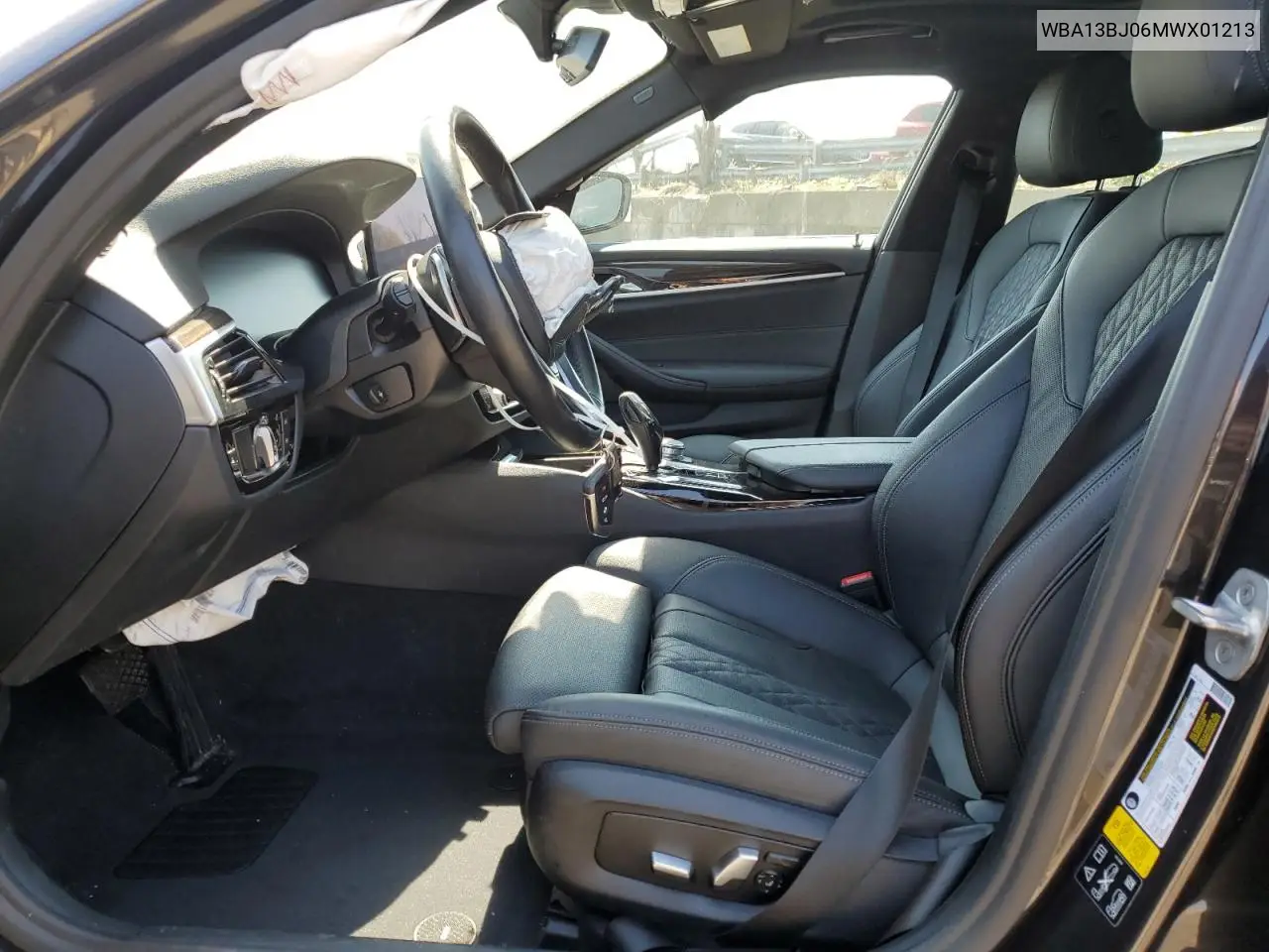 2021 BMW 530 Xi VIN: WBA13BJ06MWX01213 Lot: 63372045