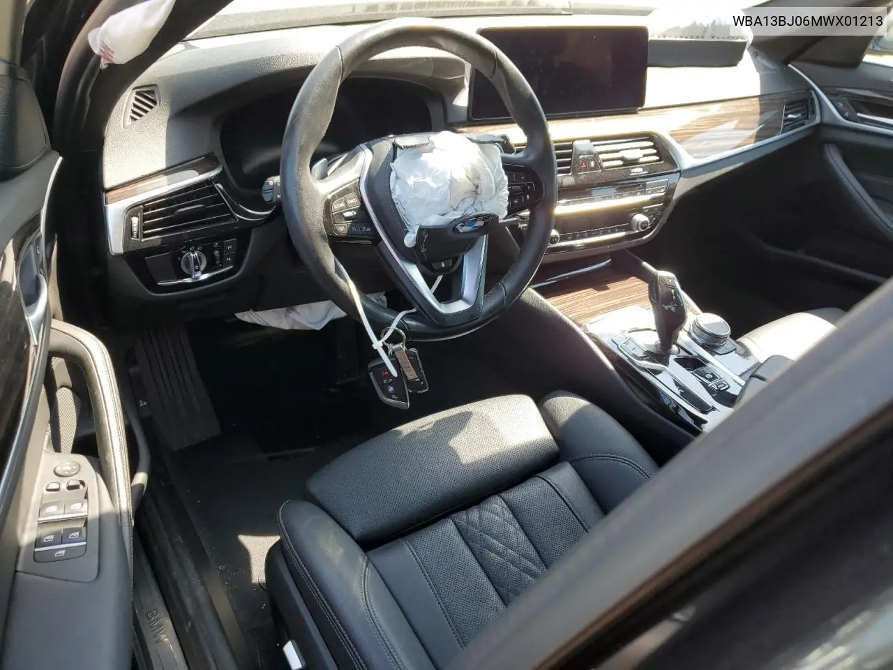 2021 BMW 530 Xi VIN: WBA13BJ06MWX01213 Lot: 63372045
